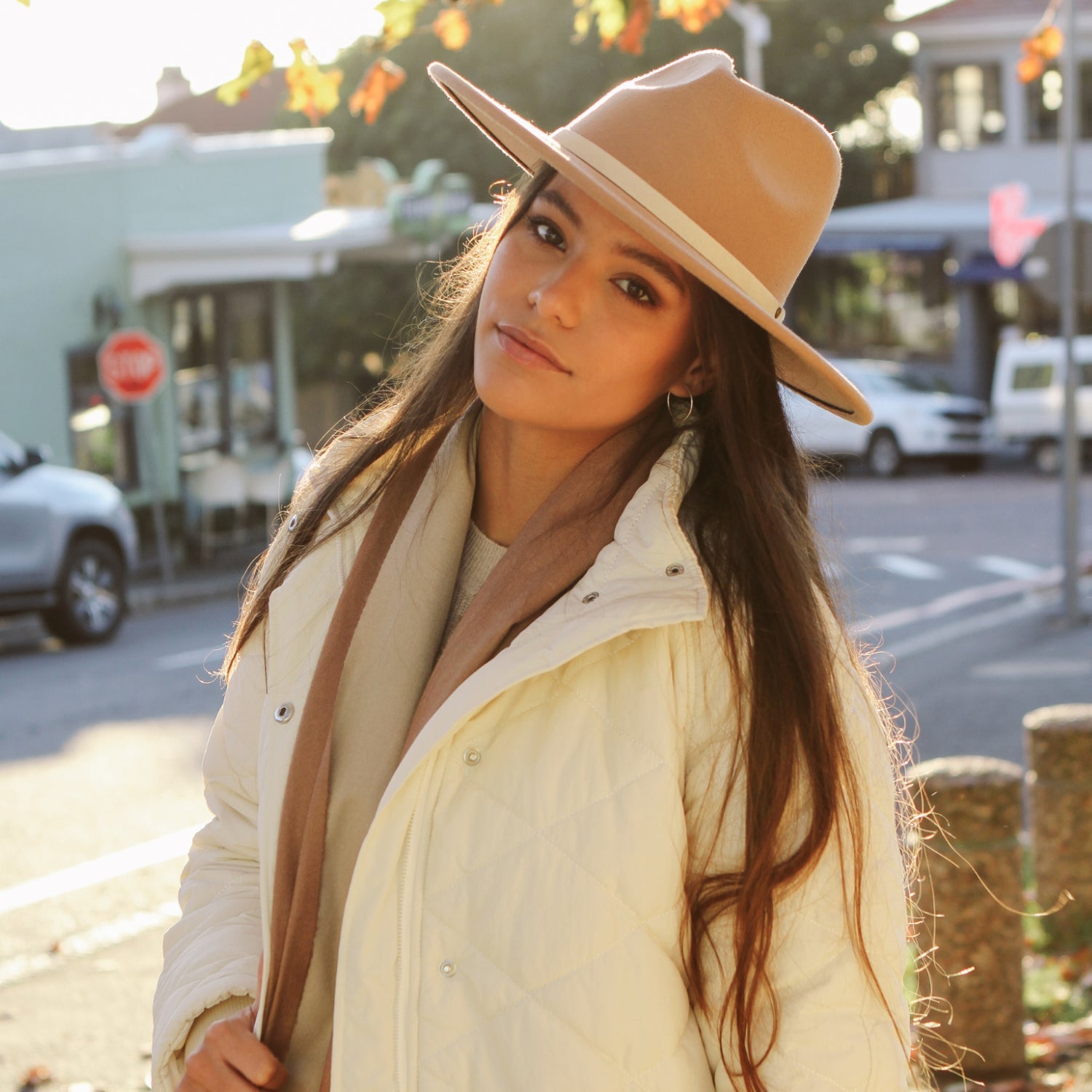 360Five Lee Fedora Hat - KaryKase