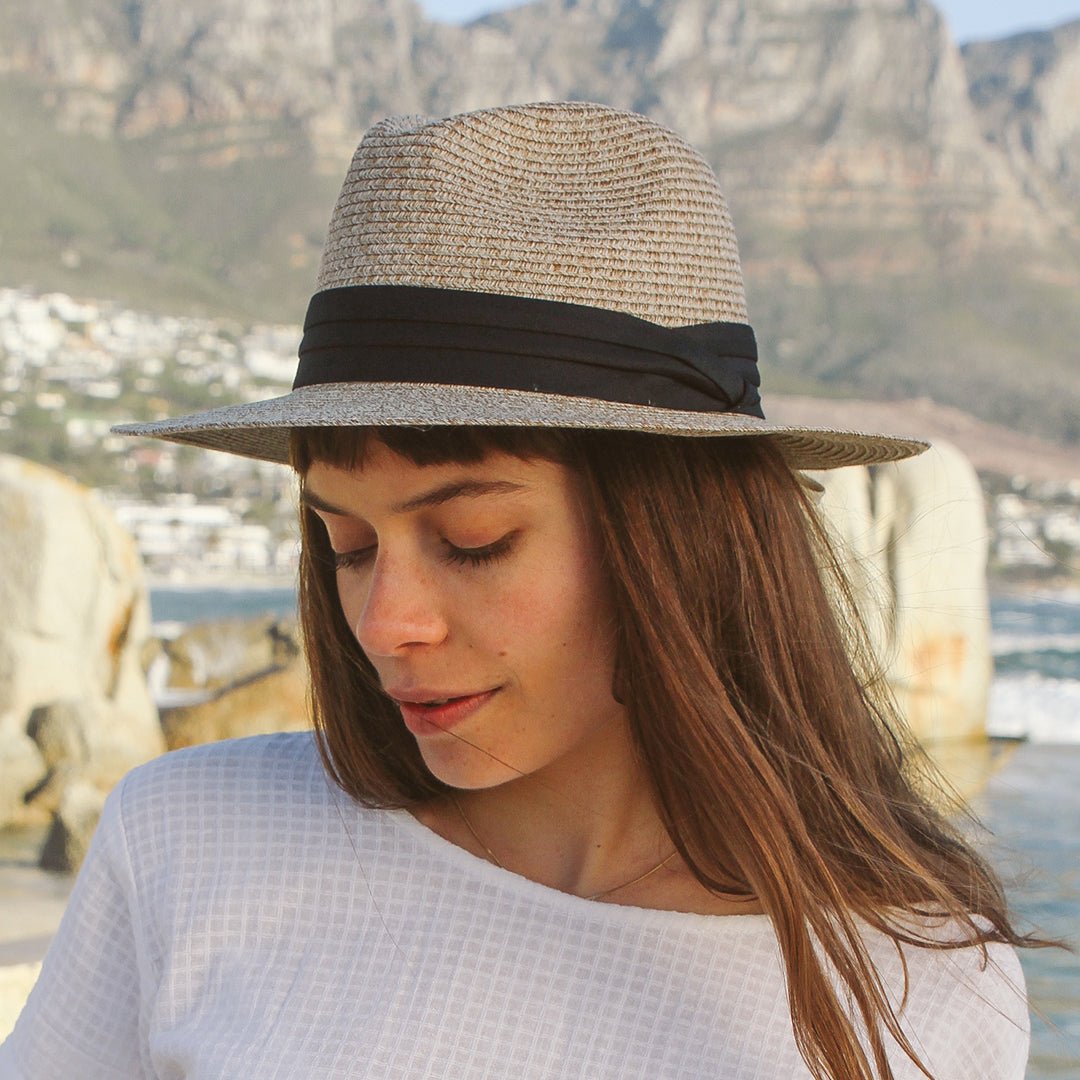 360Five Perry Fedora Sun Hat - KaryKase