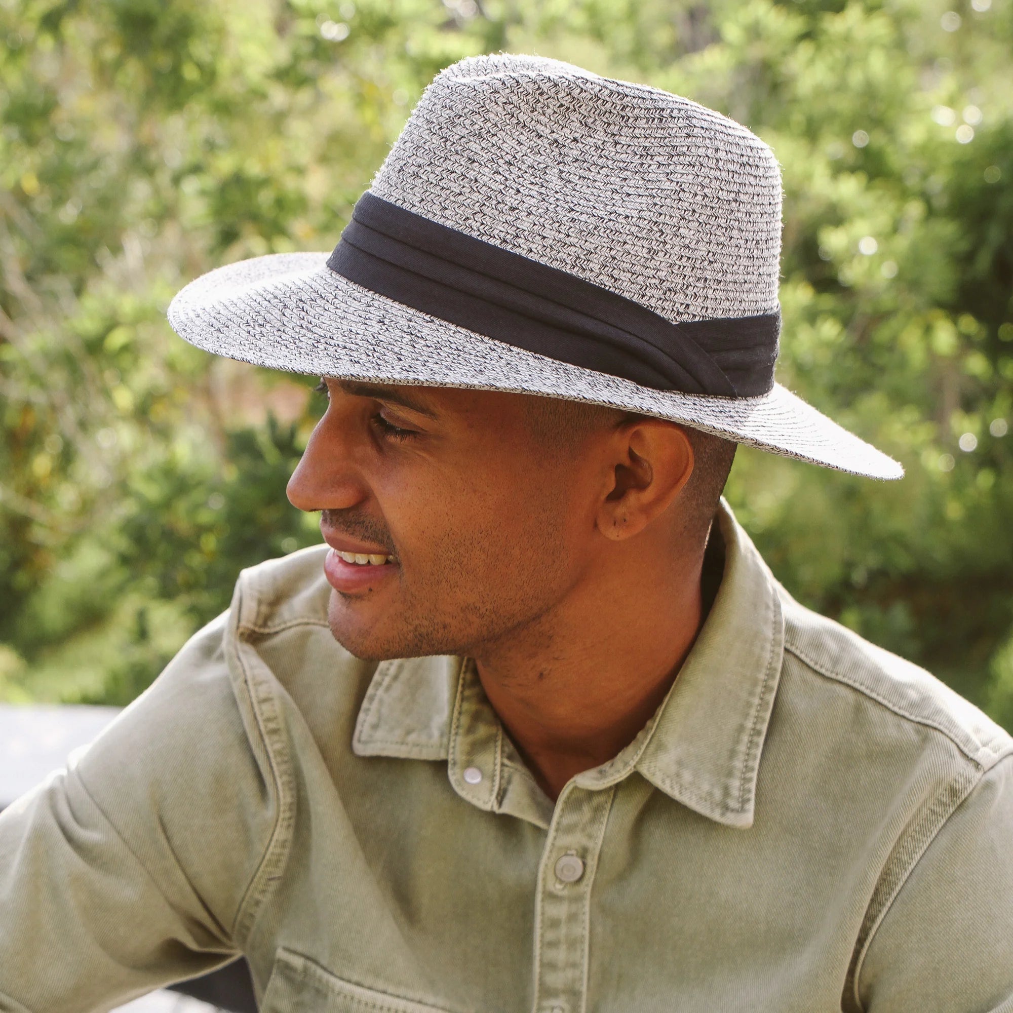 360Five Perry Fedora Sun Hat - KaryKase