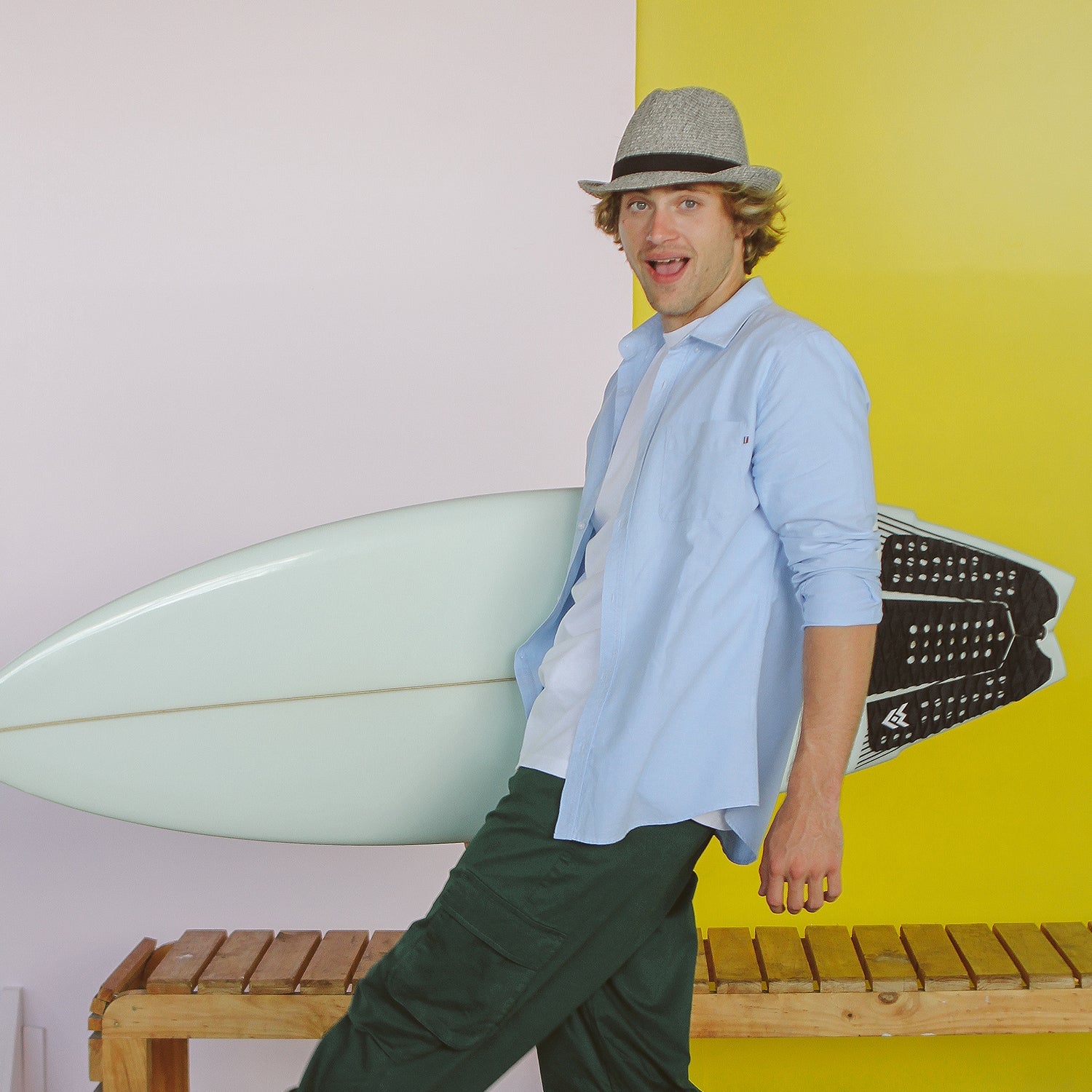 360Five Reese Trilby Casual Hat - KaryKase