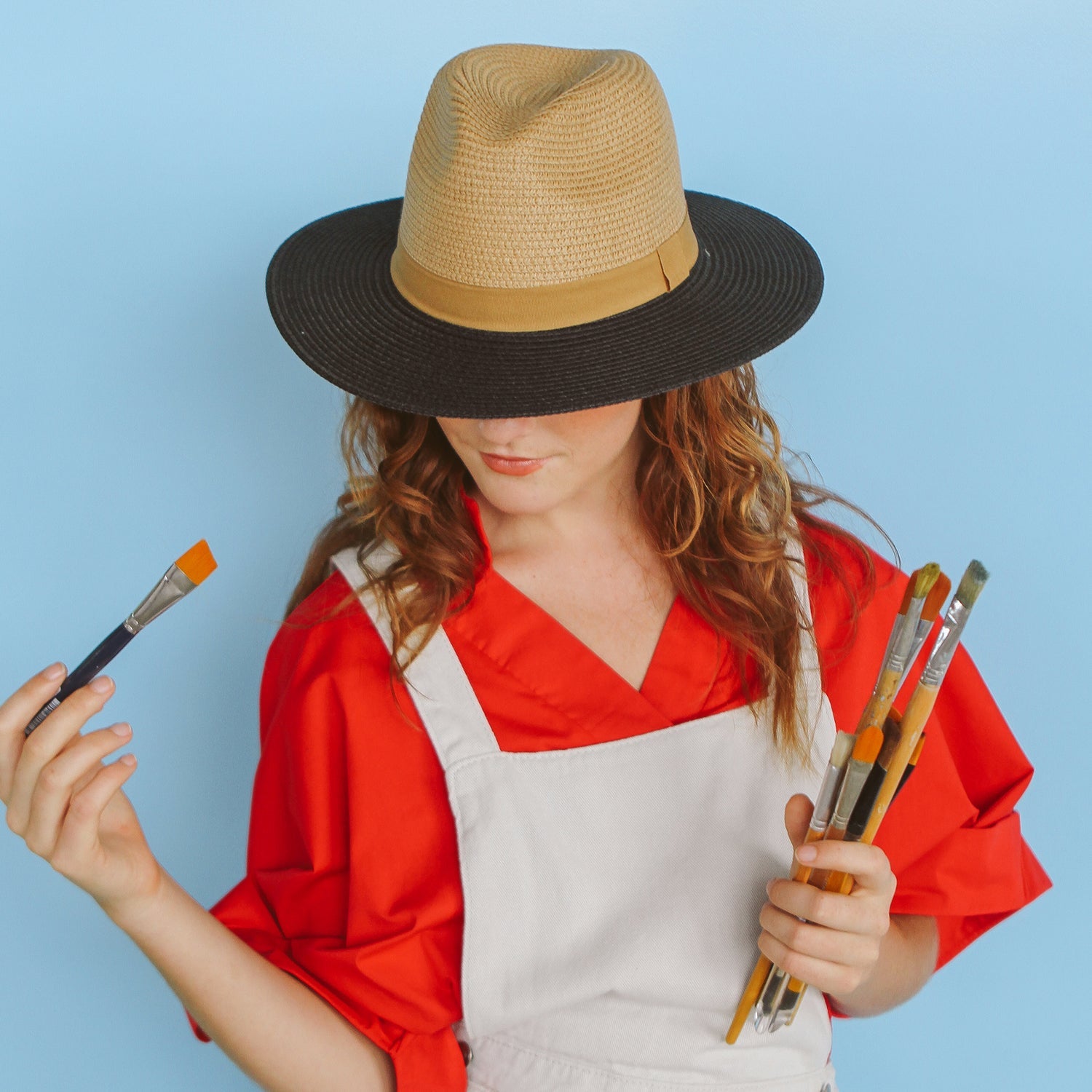 360Five Tyler Fedora Sun Hat - KaryKase