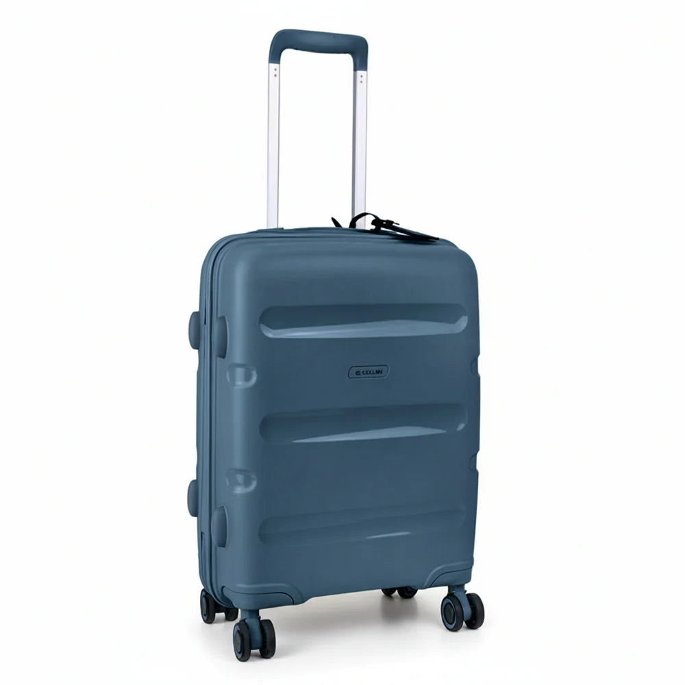 Cellini Cruze 55cm Carry-on Spinner | Navy