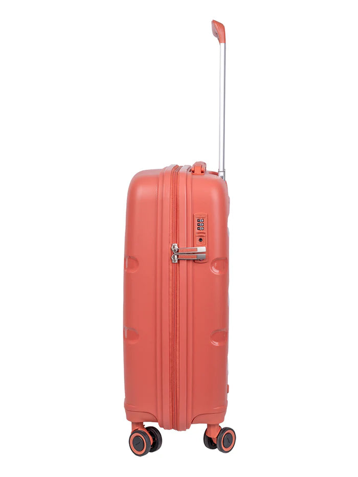 Cellini Cruze 55cm Carry-on Spinner | Burnt Orange