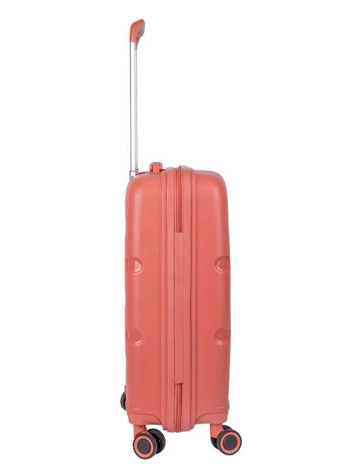 Cellini Cruze 55cm Carry-on Spinner | Burnt Orange