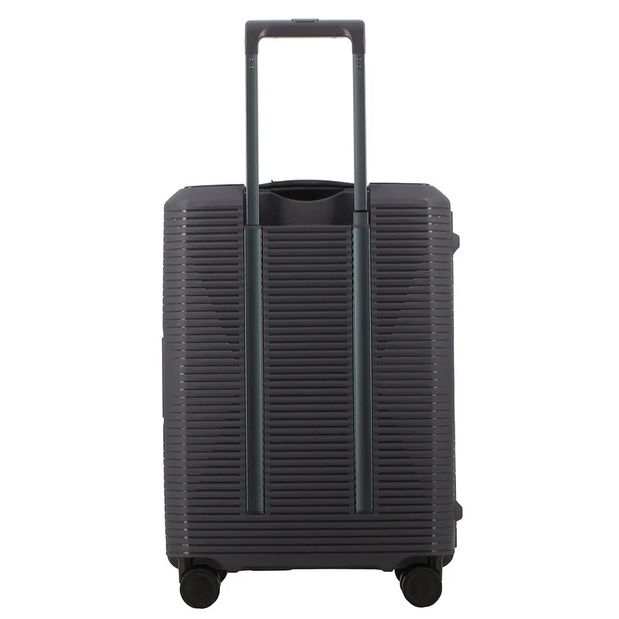 Pierre Cardin Cannes 66cm Medium Clip Case Spinner | Charcoal