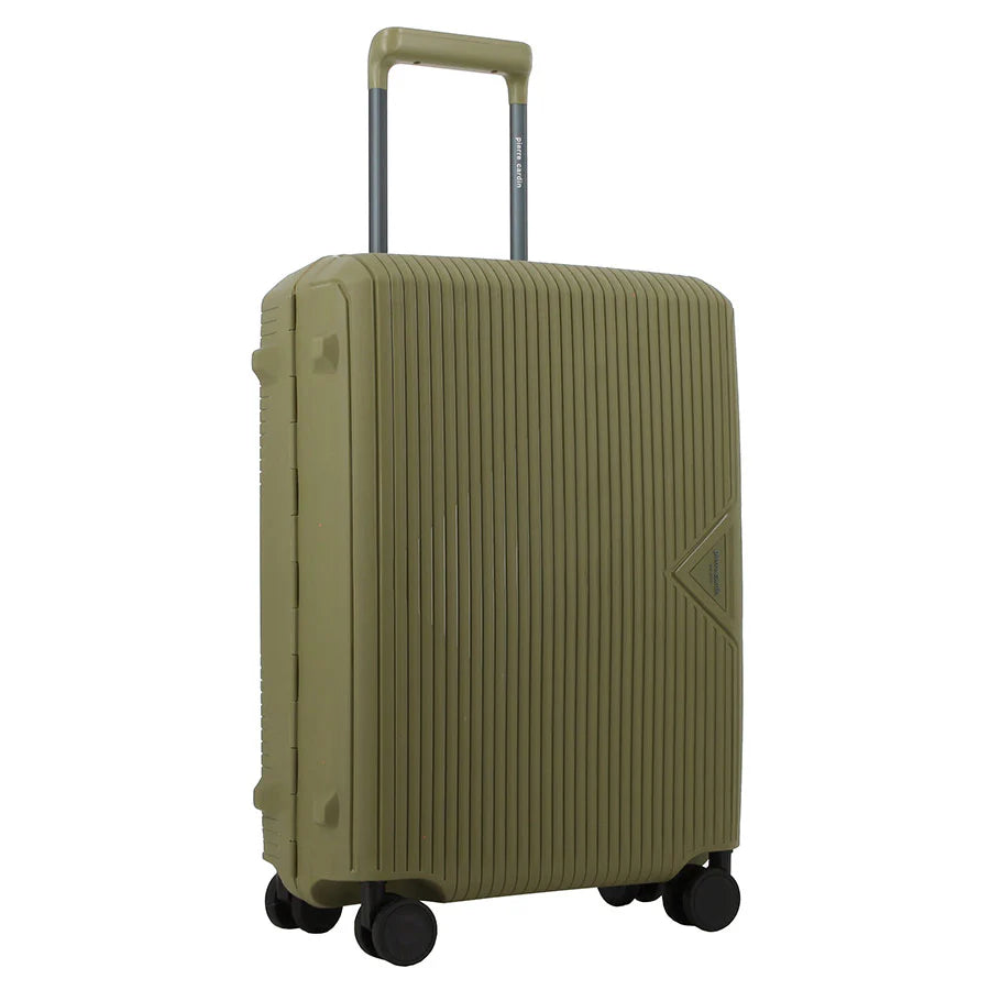 Pierre Cardin Cannes 66cm Medium Clip Case Spinner | Green