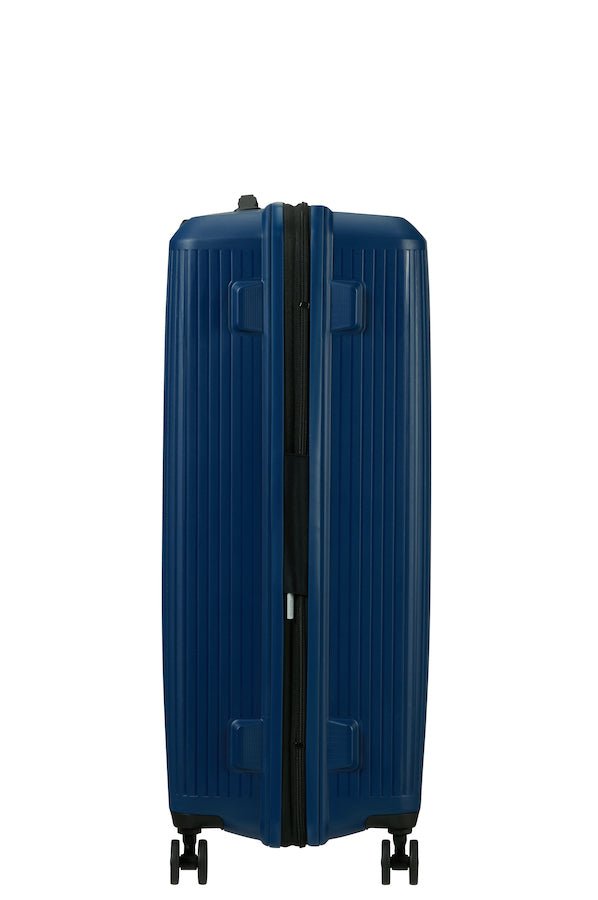 American Tourister Aerostep Expandable 77cm Large Spinner | Navy - KaryKase