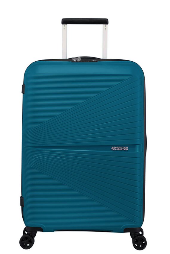 American Tourister Airconic 67cm Medium Spinner | Deep Ocean - KaryKase