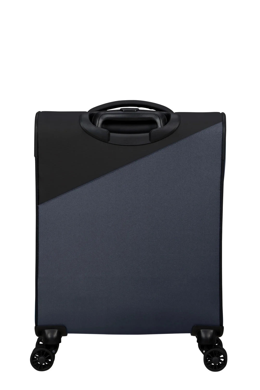 American Tourister Daring Dash 55cm Cabin Spinner - Expandable | Black/Grey - KaryKase