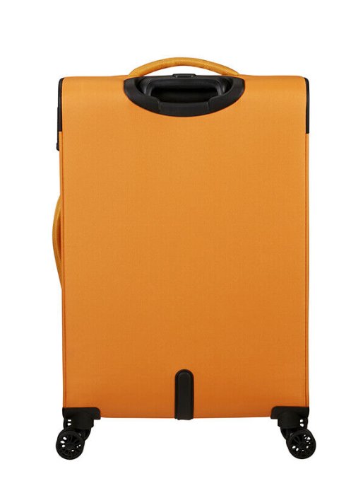 American Tourister Pulsonic 68cm Medium Spinner - Expandable | Sunset Yellow - KaryKase