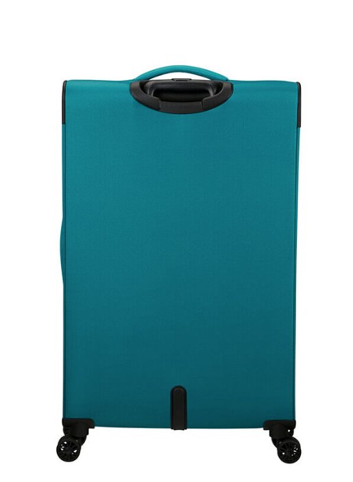 American Tourister Pulsonic 81cm Large Spinner - Expandable | Stone Teal - KaryKase