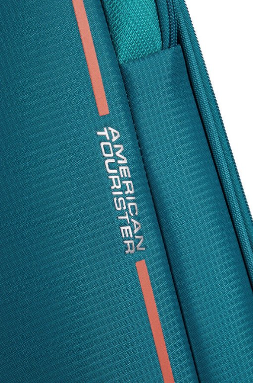 American Tourister Pulsonic 81cm Large Spinner - Expandable | Stone Teal - KaryKase