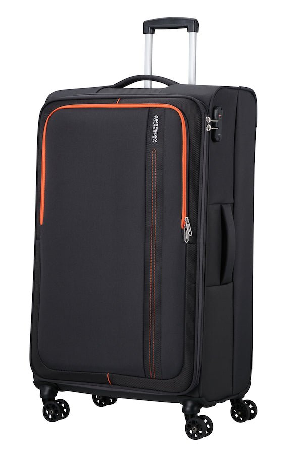 American Tourister Sea Seeker 80cm Extra Large Spinner | Charcoal Grey - KaryKase