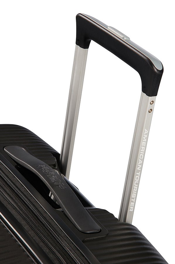 American Tourister Soundbox 77cm Large Spinner - Expandable | Bass Black - KaryKase