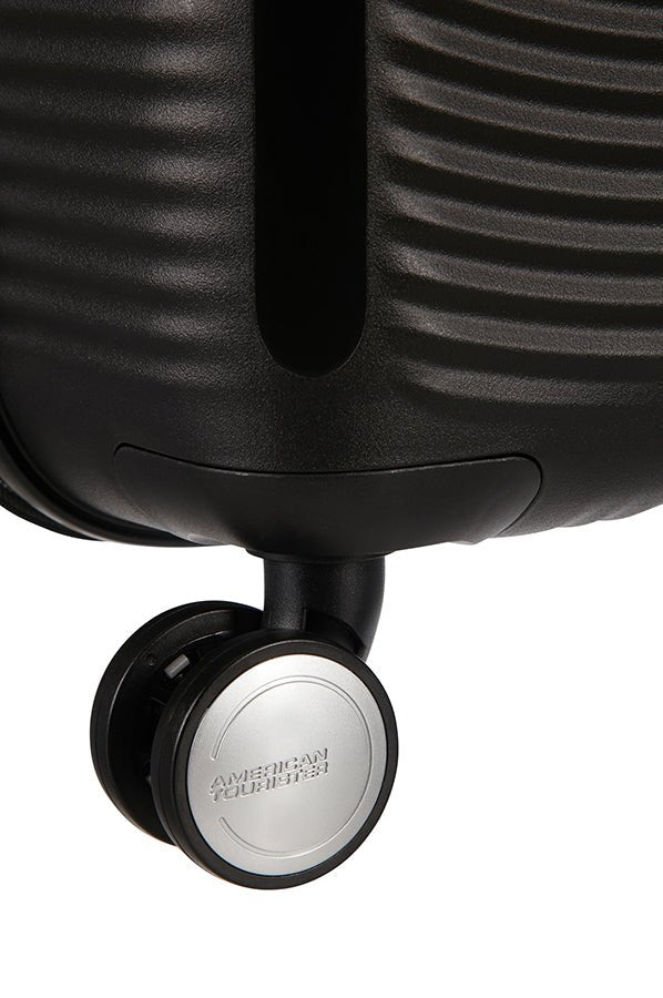 American Tourister Soundbox 77cm Large Spinner - Expandable | Bass Black - KaryKase