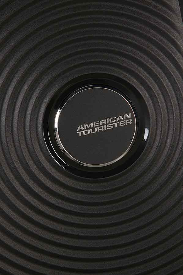 American Tourister Soundbox 77cm Large Spinner - Expandable | Bass Black - KaryKase