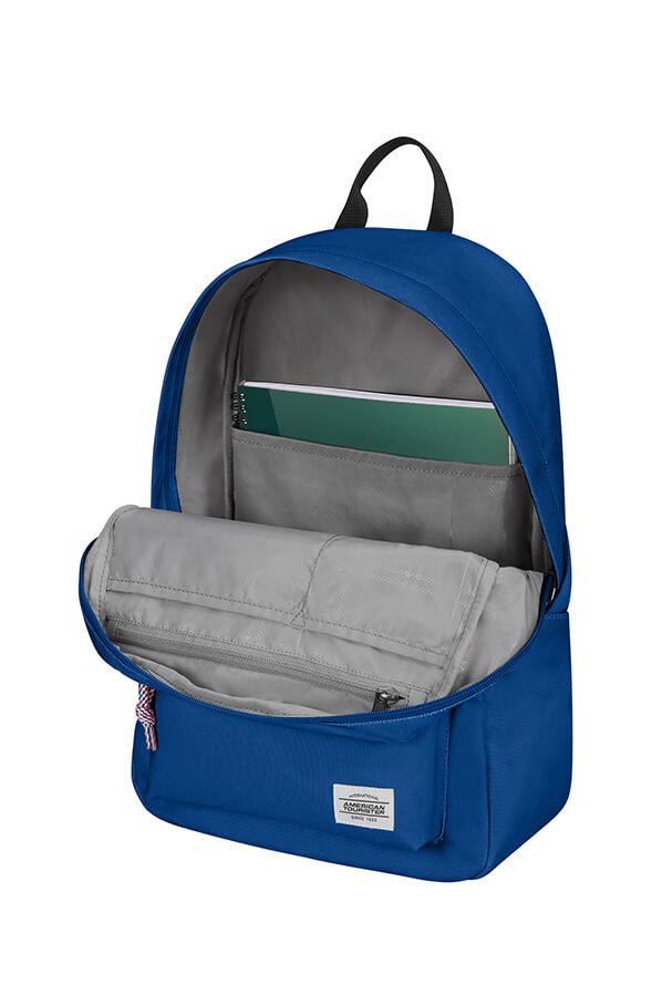 American Tourister UpBeat Backpack Zip | Atlantic Blue - KaryKase