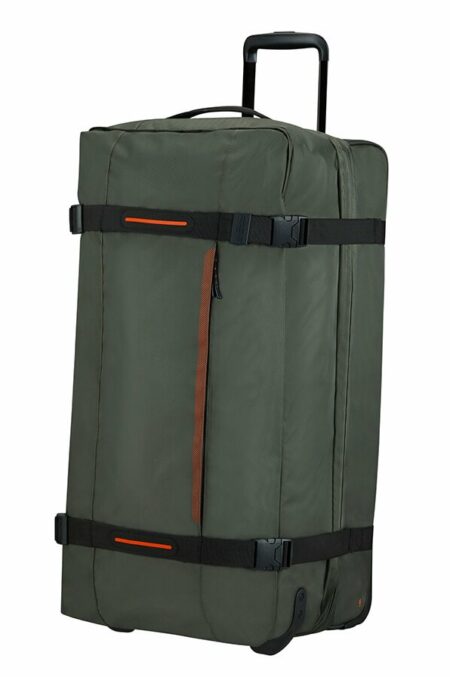 American Tourister Urban Track Duffle Large 116L | Dark Khaki - KaryKase