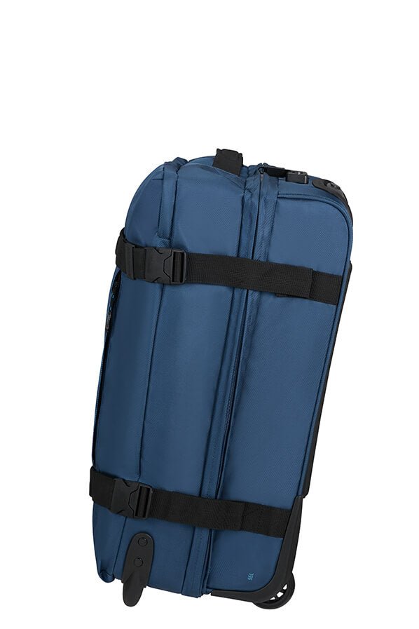 American Tourister Urban Track Duffle Small 55L | Combat Navy - KaryKase