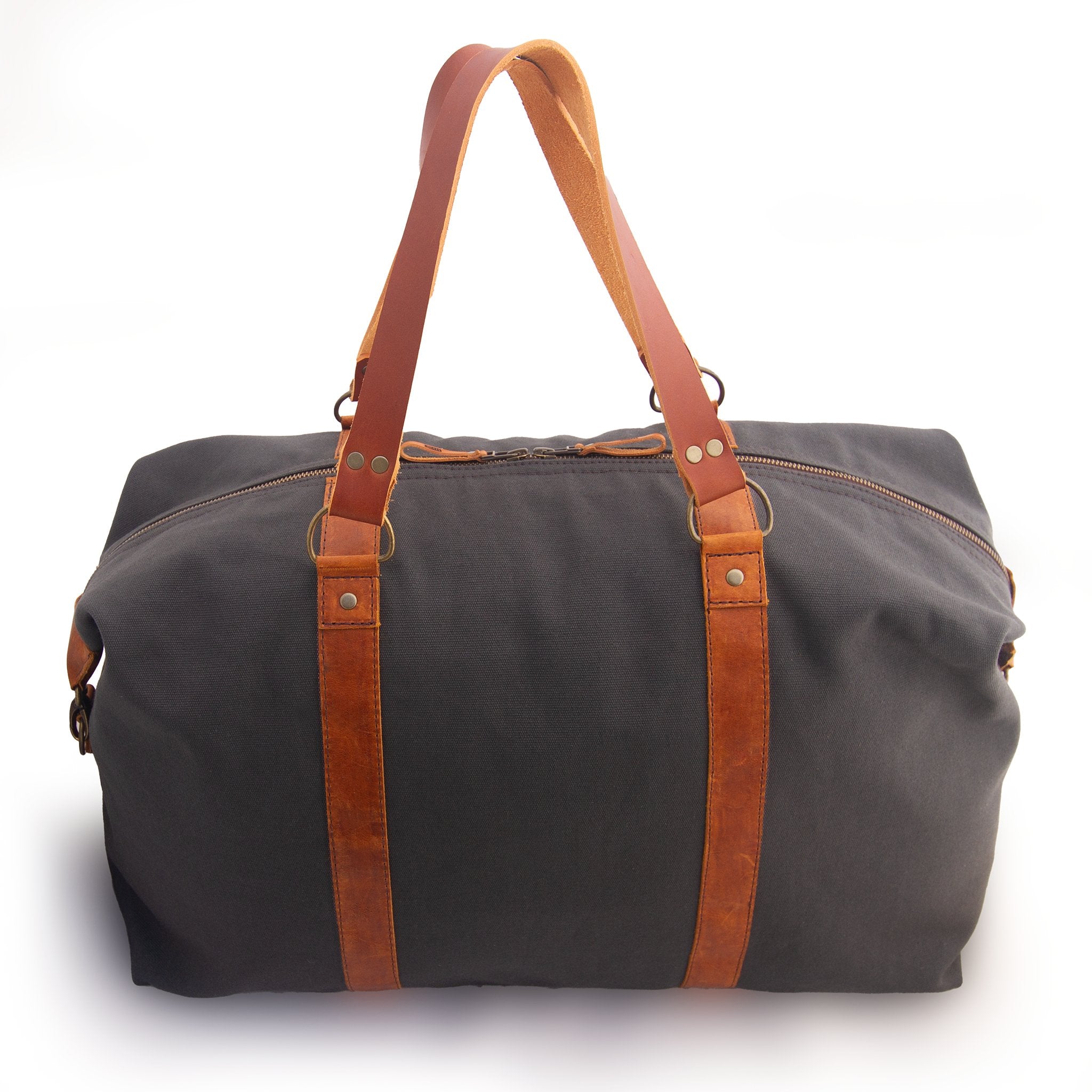 Bark And Mill Canvas Travel Bag | Storm - KaryKase