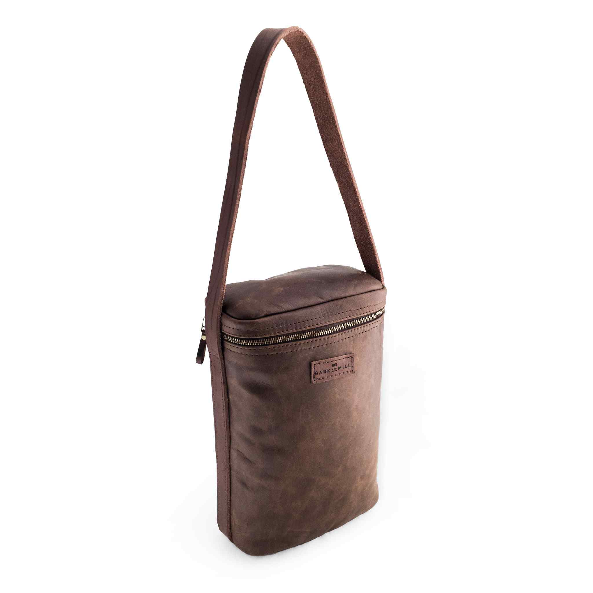 Bark And Mill Leather Wine Cooler - KaryKase
