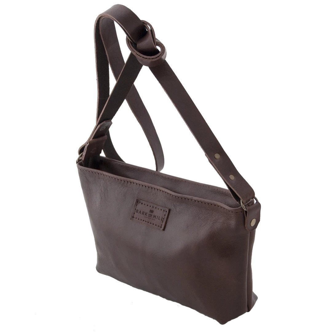 Bark And Mill Mini Sling Bag | Chocolate - KaryKase