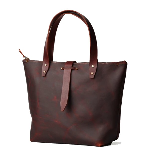 Bark And Mill Original Shopper Handbag | Chocolate - KaryKase