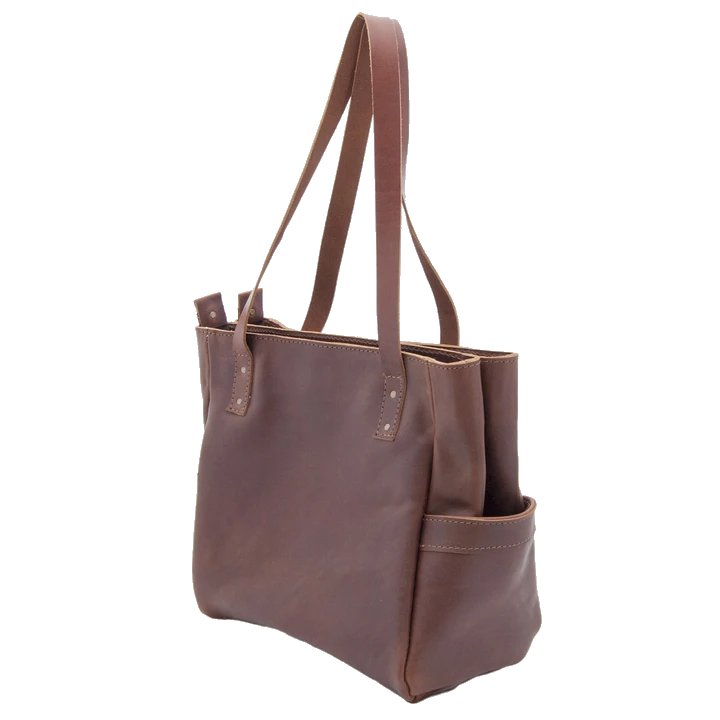 Bark And Mill Penelope Handbag | Chocolate - KaryKase