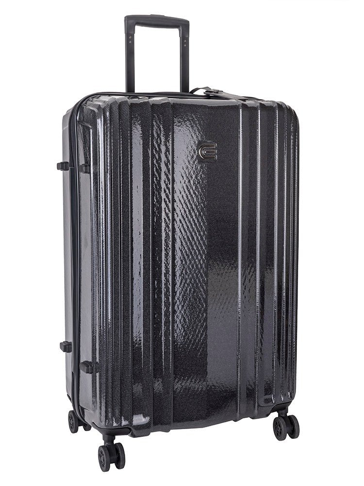 Cellini Compolite Large 4 Wheel Trolley Case | Black - KaryKase