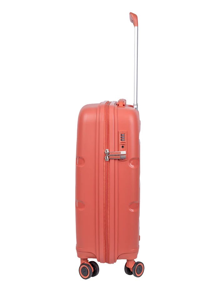 Cellini Cruze 55cm Carry - on Spinner | Burnt Orange - KaryKase