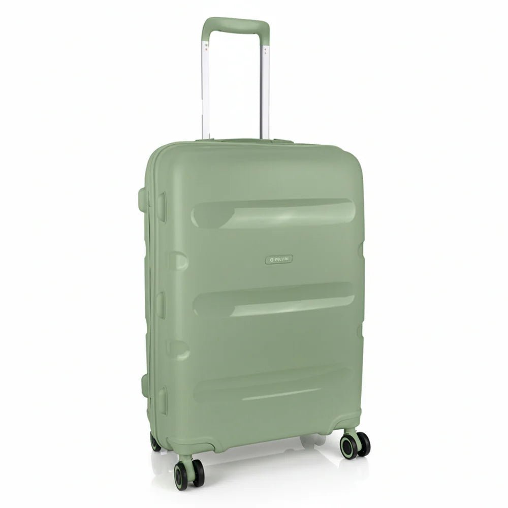 Cellini Cruze 65cm Medium Spinner | Sage Green - KaryKase