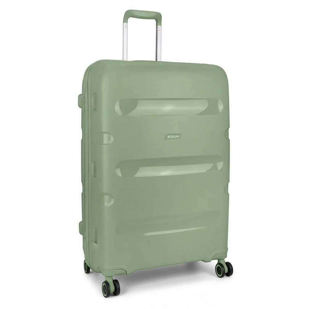 Cellini Cruze 75cm Large Spinner | Sage Green - KaryKase
