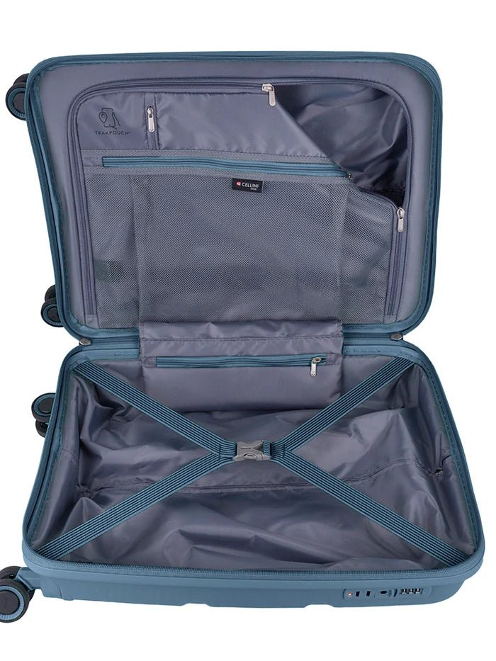 Cellini Cruze 55cm Carry-on Spinner | Navy