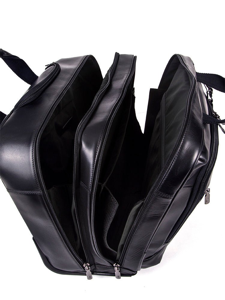 Cellini Infiniti Business Case On Wheels | Black - KaryKase