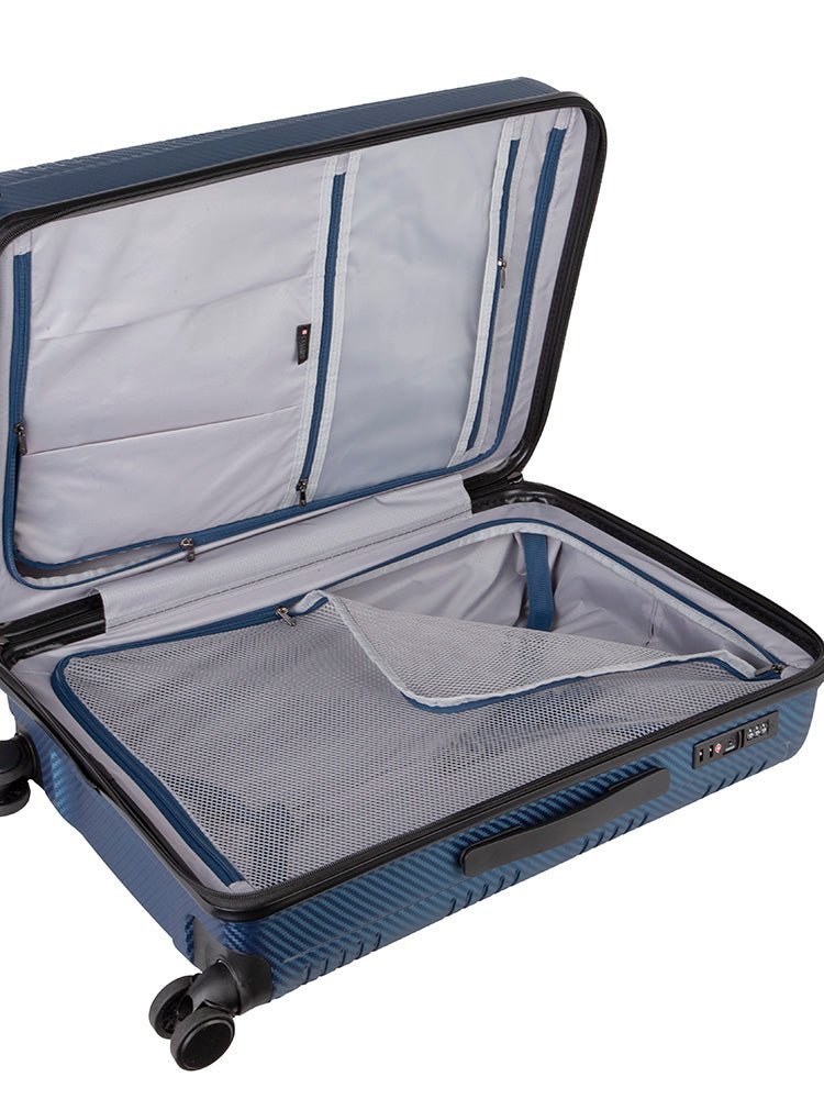 Cellini La Strella 65cm Medium Trolley | Navy - KaryKase