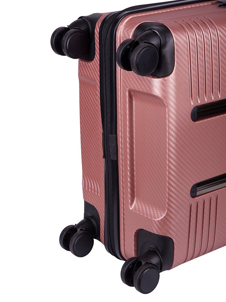 Cellini La Strella 65cm Medium Trolley | Salmon - KaryKase