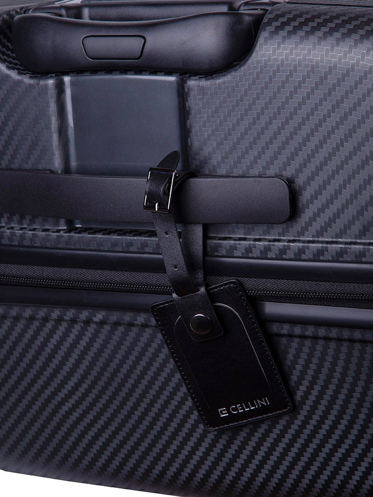 Cellini La Strella 76cm Large Trolley | Black - KaryKase