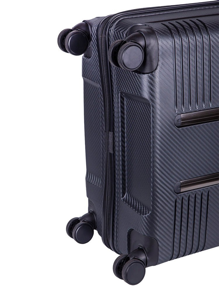 Cellini La Strella 76cm Large Trolley | Black - KaryKase