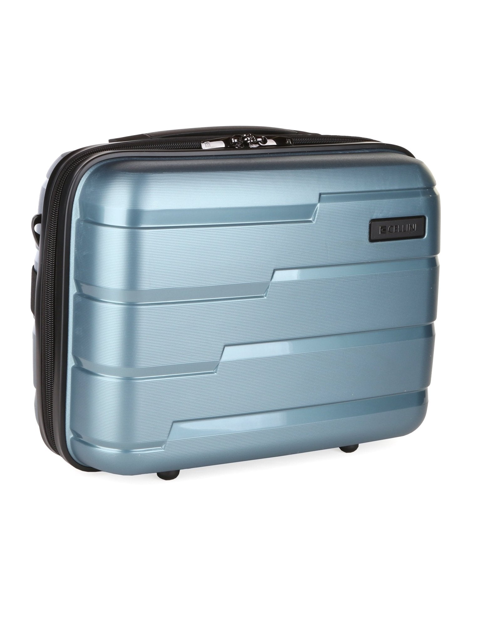 Cellini Microlite Beauty Case | Steel Blue - KaryKase