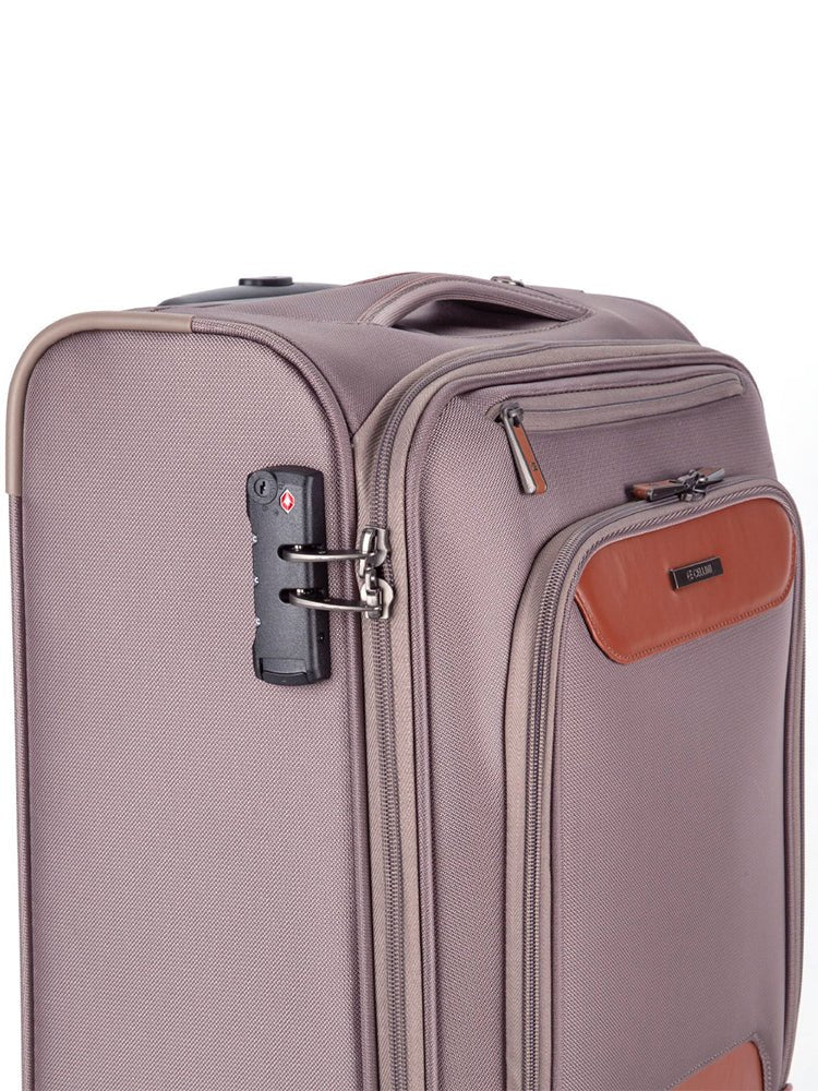 Cellini Monte Carlo 53cm Carry - on Spinner | Mink - KaryKase