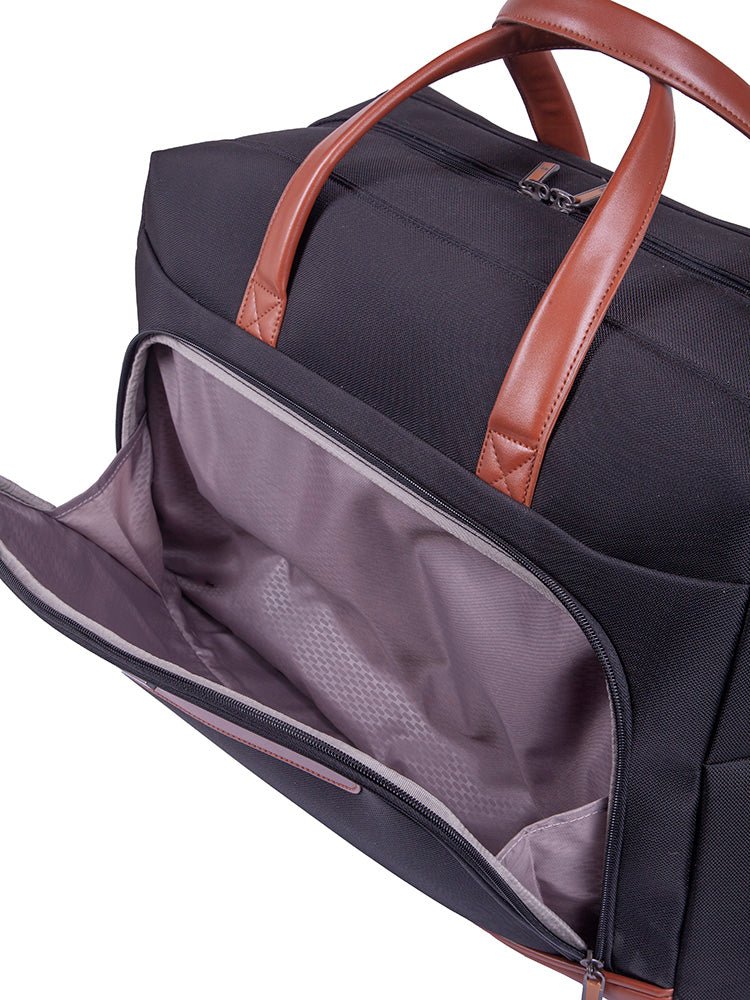 Cellini Monte Carlo Weekender Duffel Bag | Black - KaryKase