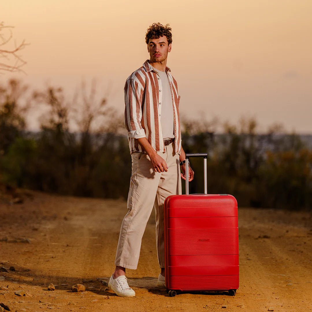 Cellini Safetech 75cm Large Spinner | Black - KaryKase