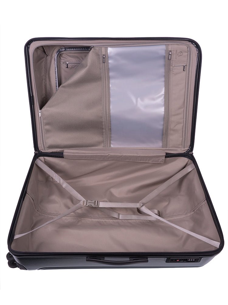 Cellini Tri Pak Large 4 Wheel Trolley Case Includes 2 Large Packing Cube | Green - KaryKase