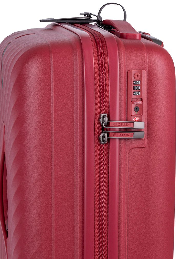 Cellini Xpedition 55cm Carry - on Trunk | Red - KaryKase