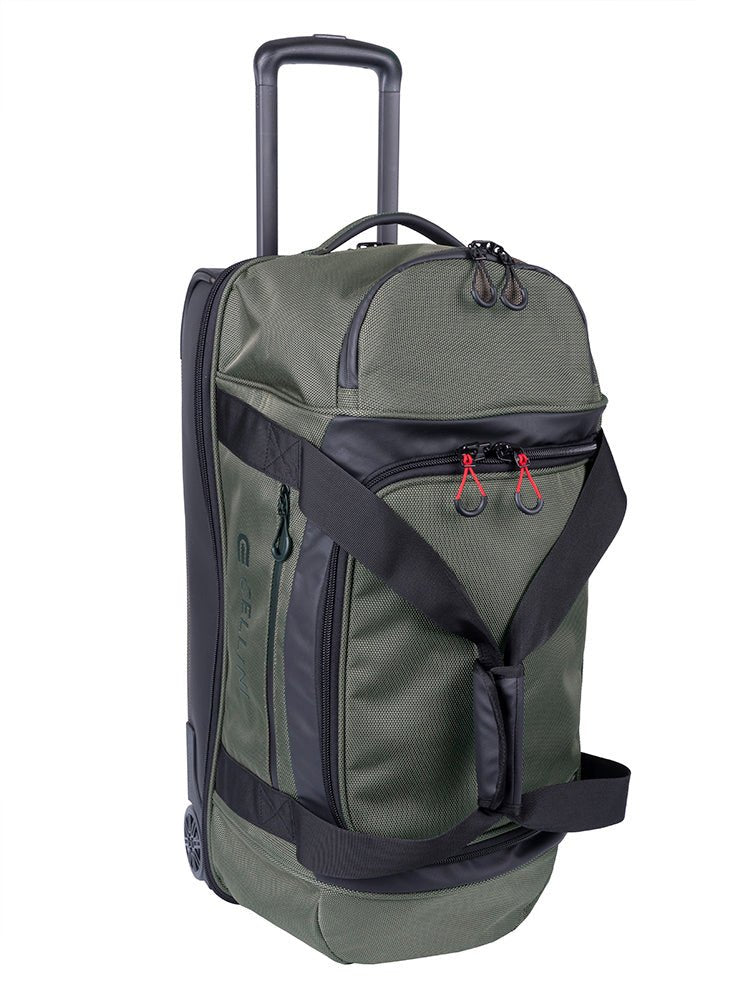 Cellini Xplorer Medium Double Decker Trolley Duffel | Green - KaryKase