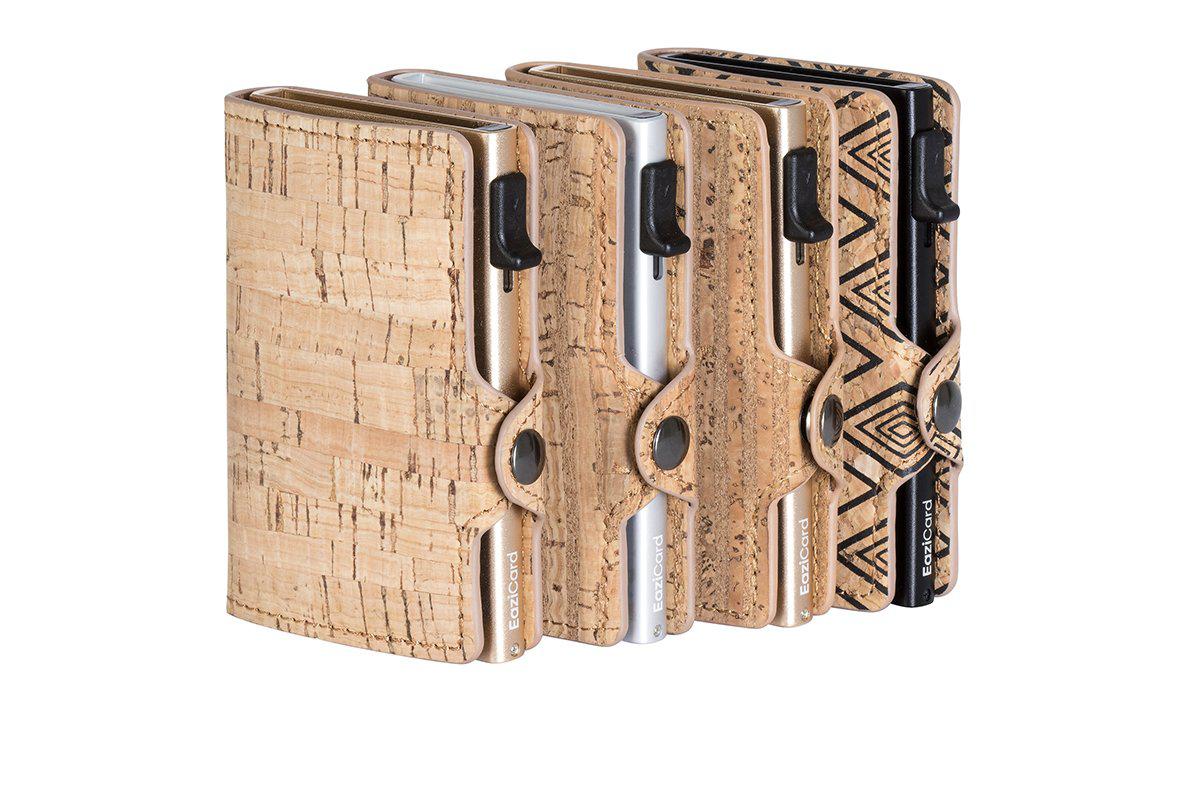 EaziCard RFID Cork 1 Wallet | Gold - KaryKase