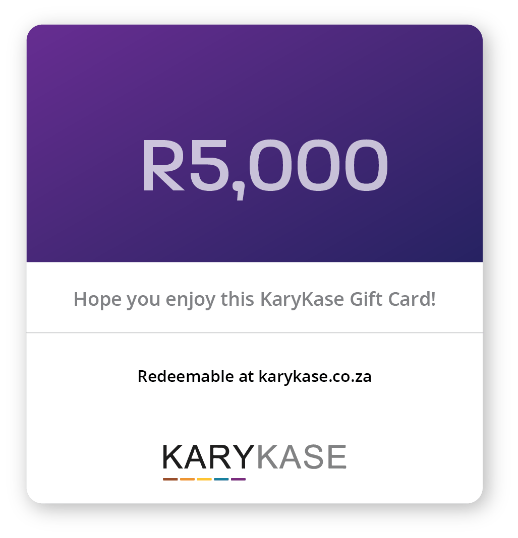 Gift Card | R5000 - KaryKase