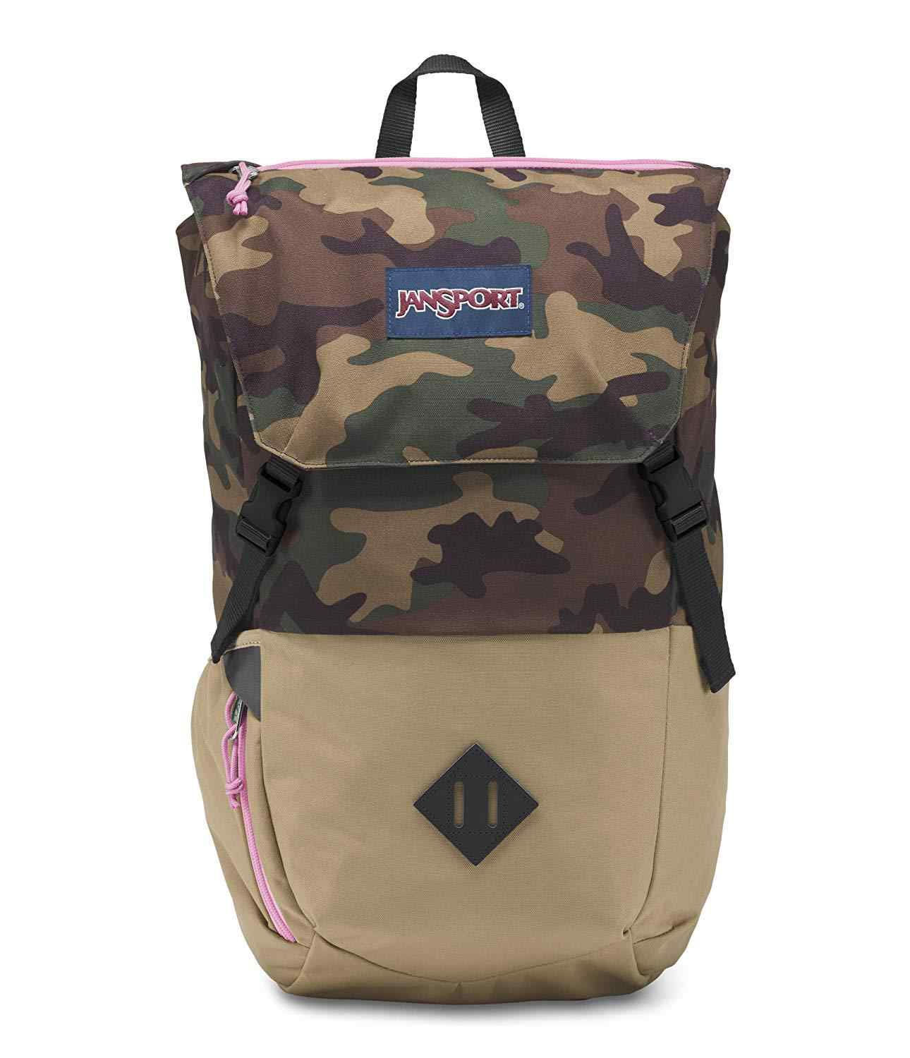 Jansport Pike 15" Laptop Backpack | Surplus Camo - KaryKase