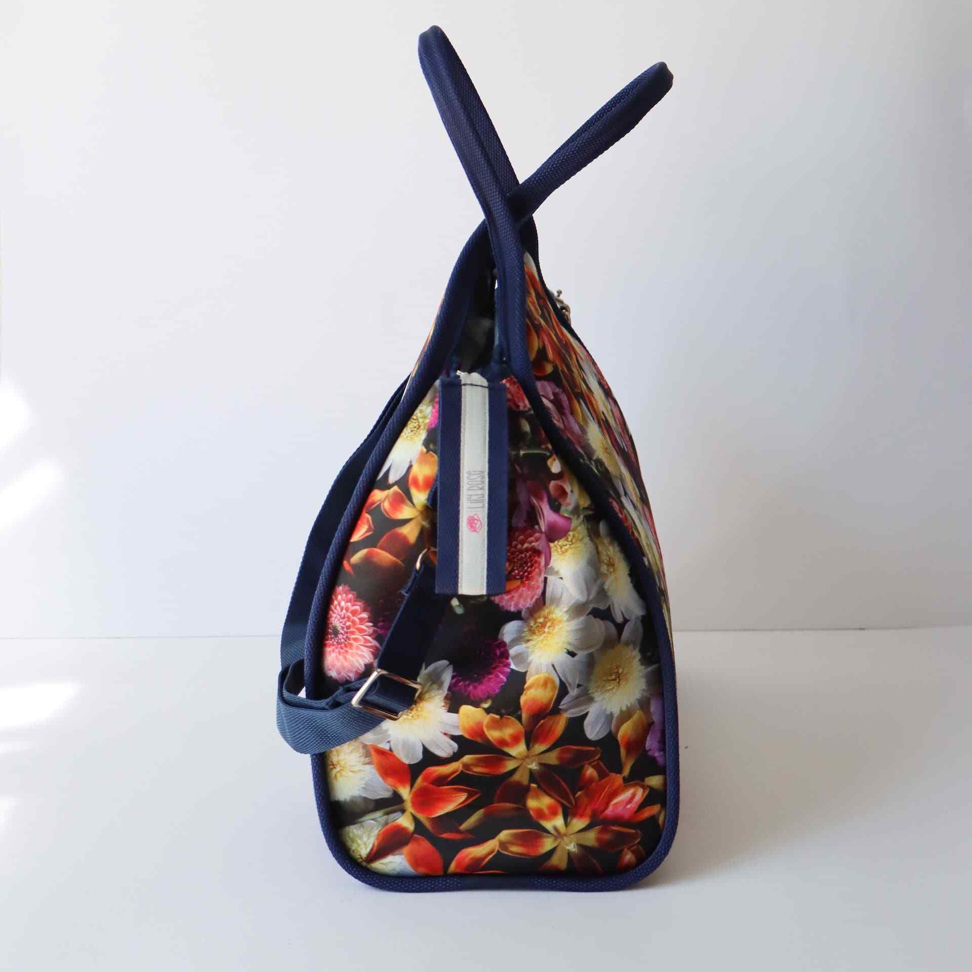 Lily Rose Bag Of Plenty Grag - and - Go Bag | Abundance - KaryKase