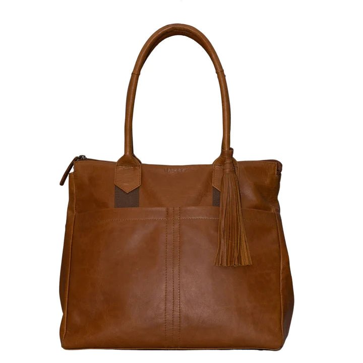 Mally Babaloo Baby Bag | Toffee - KaryKase